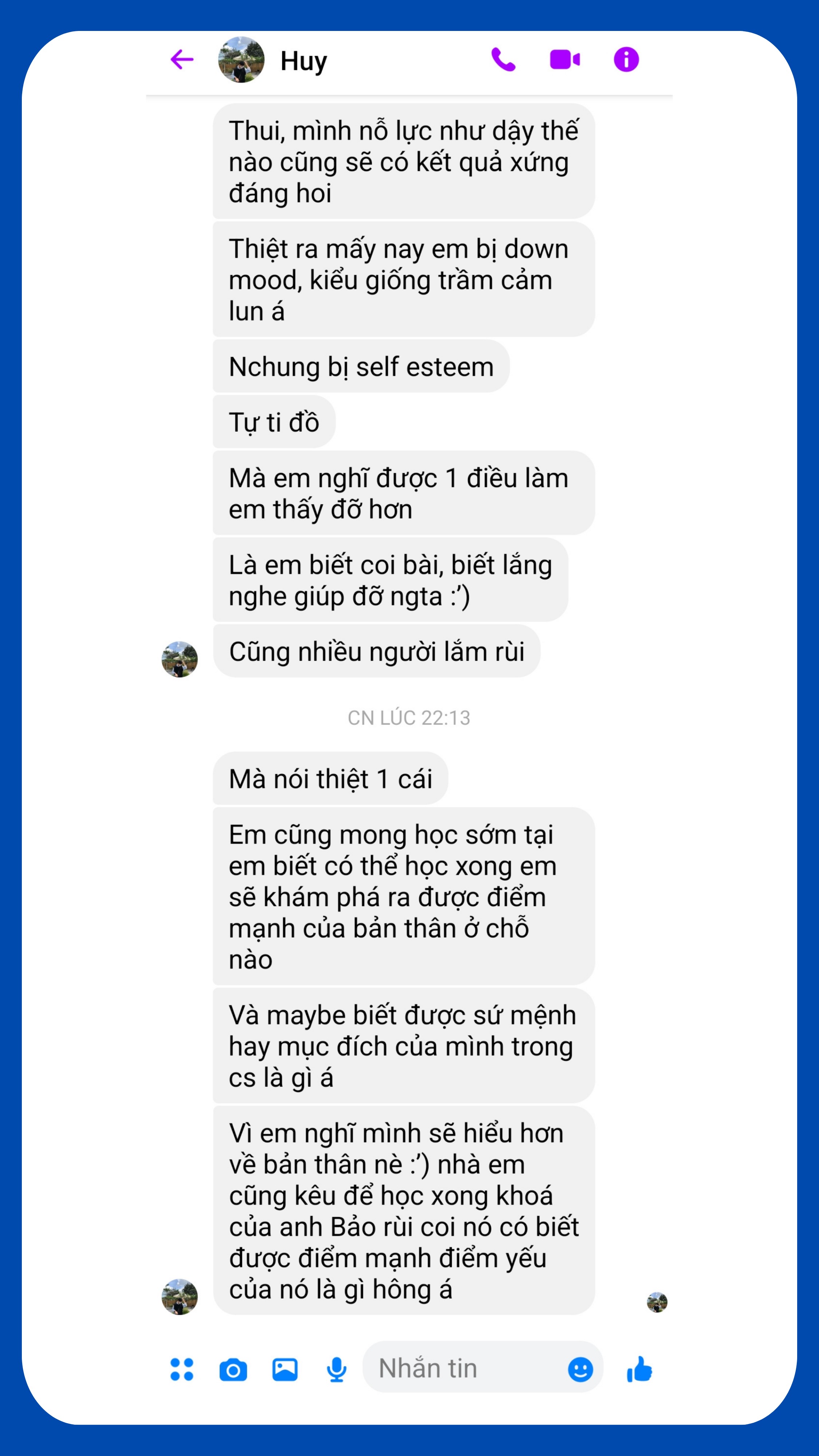 Cảm nhận học viên 11