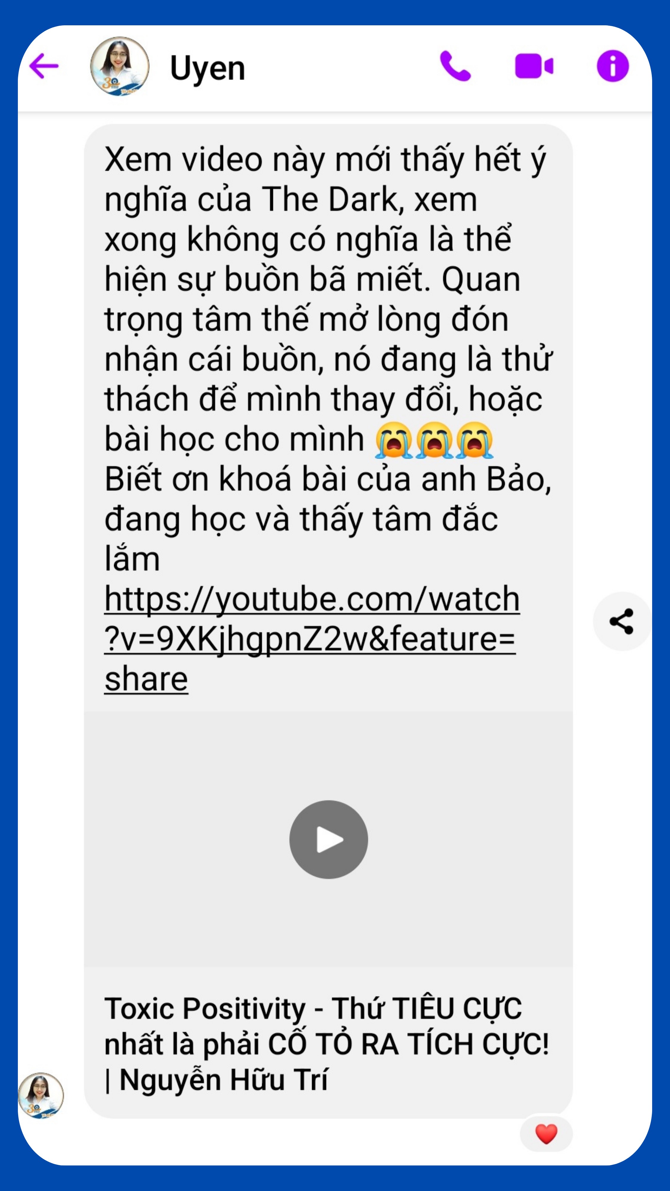 Cảm nhận học viên 12