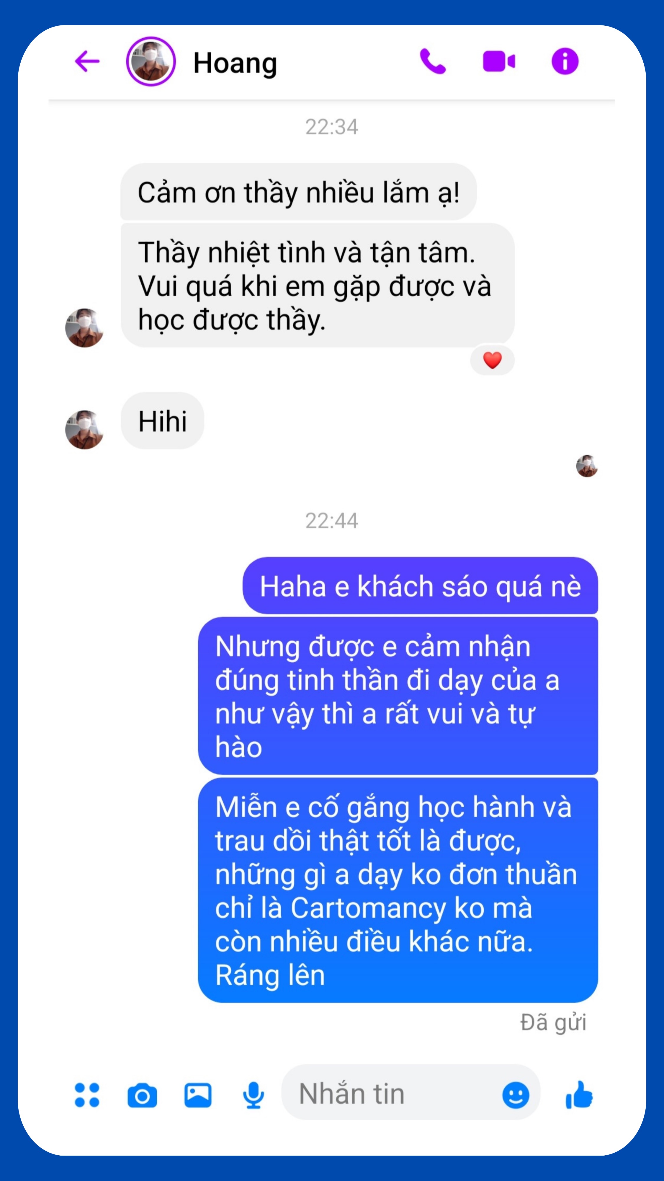 Cảm nhận học viên 14